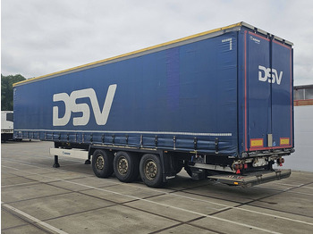 Curtainsider semi-trailer Krone SDP 02 BÄR 2 TONS TAILLIFT: picture 5