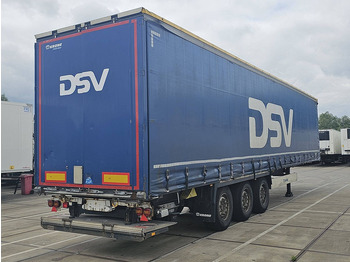 Curtainsider semi-trailer Krone SDP 02 BÄR 2 TONS TAILLIFT: picture 2