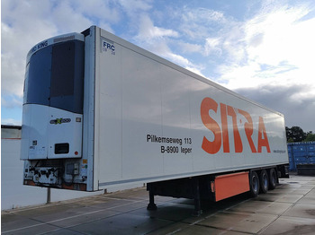 Refrigerator semi-trailer KRONE