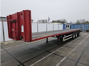 Dropside/ Flatbed semi-trailer LAG