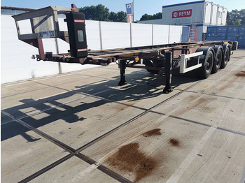 Container transporter/ Swap body semi-trailer LAG