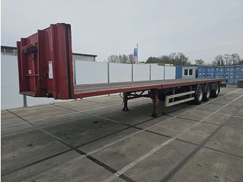 Dropside/ Flatbed semi-trailer LAG
