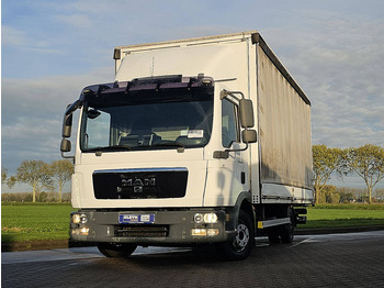 Curtainsider truck MAN TGL 8.180