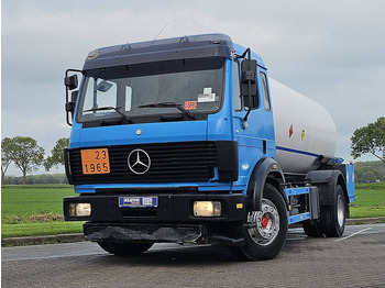 Tank truck MERCEDES-BENZ
