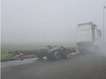 Leasing of Mercedes-Benz ACTROS 2540 Mercedes-Benz ACTROS 2540: picture 3 Leasing of Mercedes-Benz ACTROS 2540 Mercedes-Benz ACTROS 2540: picture 3