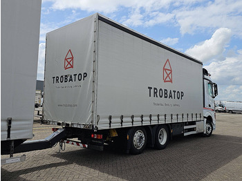 Curtainsider truck Mercedes-Benz ACTROS 2542 LS 6X2 RET. MOFFET 2020: picture 3