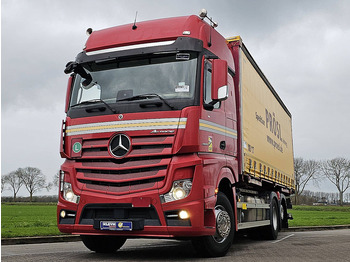Curtainsider truck MERCEDES-BENZ Actros 2551