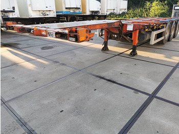 Container transporter/ Swap body semi-trailer NOOTEBOOM