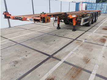 Container transporter/ Swap body semi-trailer NOOTEBOOM