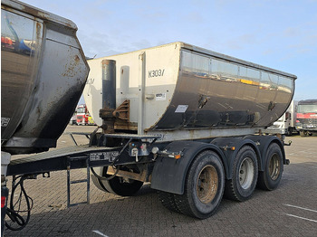 Tipper trailer Nopa KTS 180 3 AXLE ASPHALT: picture 3