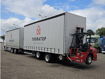 Curtainsider trailer Onbekend FELLECHNER COMBI FORKLIFT CONNECTION: picture 5