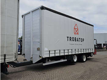 Curtainsider trailer Onbekend FELLECHNER COMBI FORKLIFT CONNECTION: picture 3
