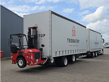 Curtainsider trailer Onbekend FELLECHNER COMBI FORKLIFT CONNECTION: picture 2
