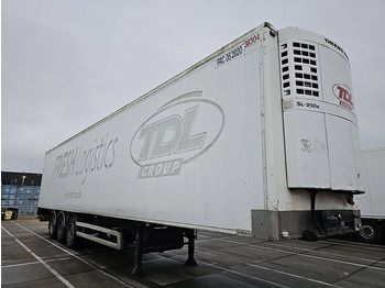 Refrigerator semi-trailer RENDERS