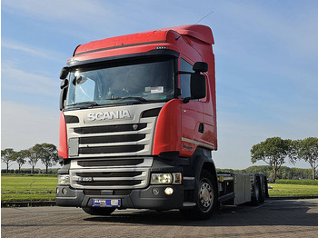 Container transporter/ Swap body truck SCANIA R 450