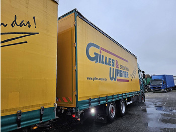 Curtainsider truck Scania S450 6X2*4 RET. FORKLIFTC: picture 3