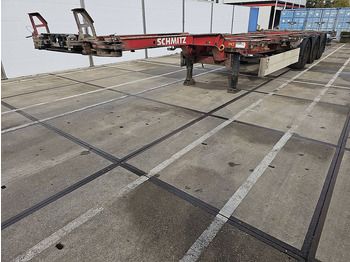 Container transporter/ Swap body semi-trailer SCHMITZ SCF