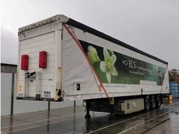 Curtainsider semi-trailer SCHMITZ SCS