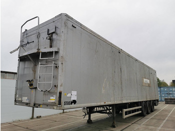 Walking floor semi-trailer STAS