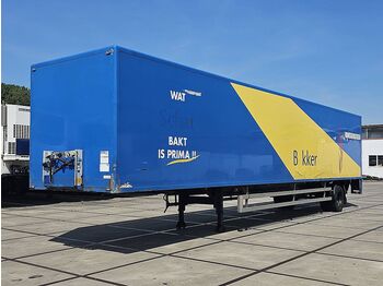 Closed box semi-trailer TRACON