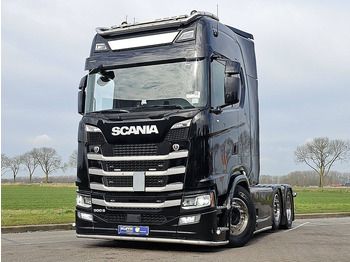 Tractor unit SCANIA S 500