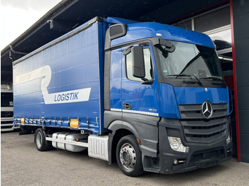 Curtainsider truck MERCEDES-BENZ Actros 1840
