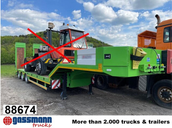 Low loader semi-trailer ALPSAN