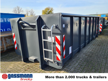 New Roll-off container Abrollcontainer mit Flügeltür ca. 20m³,: picture 3