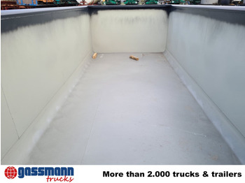New Roll-off container Abrollcontainer mit Flügeltür ca. 20m³,: picture 2