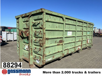 Roll-off container