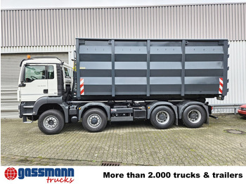 New Roll-off container Abrollcontainer mit Flügeltür ca. 36m³: picture 4 New Roll-off container Abrollcontainer mit Flügeltür ca. 36m³: picture 4