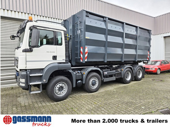 New Roll-off container Abrollcontainer mit Flügeltür ca. 36m³: picture 3 New Roll-off container Abrollcontainer mit Flügeltür ca. 36m³: picture 3