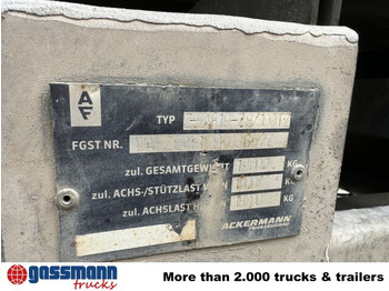 Container transporter/ Swap body trailer Ackermann Z-EAF 19-7,8/100TZ, Verzinkt: picture 3