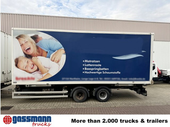 Container transporter/ Swap body trailer Ackermann Z-EAF 19-7,8/100TZ, Verzinkt: picture 4