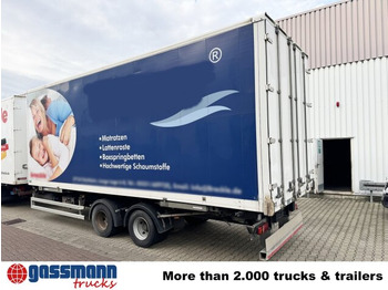 Container transporter/ Swap body trailer Ackermann Z-EAF 19-7,8/100TZ, Verzinkt: picture 5