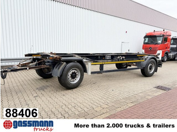 Container transporter/ Swap body trailer