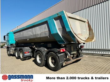 Tipper semi-trailer Carnehl CHKS/HH, Stahlmulde ca. 25m³: picture 4