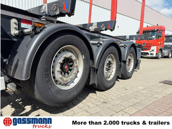 Timber semi-trailer Doll LOGO H3L-14XL, Liftachse, Nachlauflenkachse,: picture 5 Timber semi-trailer Doll LOGO H3L-14XL, Liftachse, Nachlauflenkachse,: picture 5