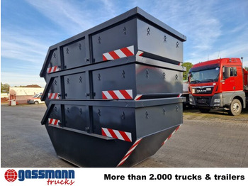 Container transporter/ Swap body trailer FUCHS EACA 135.20 T, Absetzanhänger für 1: picture 4