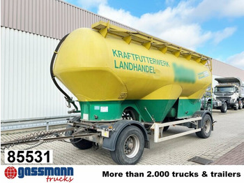 Tank trailer FELDBINDER