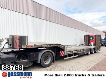Low loader semi-trailer GVN TRAILER
