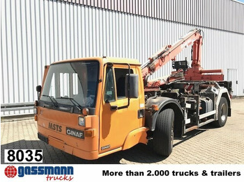 Crane truck GINAF