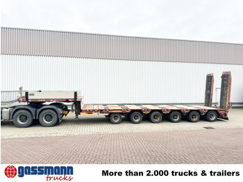 Low loader semi-trailer for transportation of heavy machinery Goldhofer STZ-L 6-67/80 A, 6 Achsen, 86.000kg Ges.-Gew.: picture 3