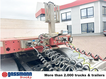 Low loader semi-trailer for transportation of heavy machinery Goldhofer STZ-L 6-67/80 A, 6 Achsen, 86.000kg Ges.-Gew.: picture 5