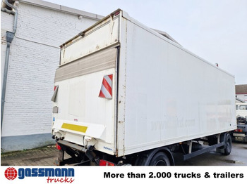 Closed box trailer Hofmann, Kleiderkofferanhänger, durchladbar,: picture 4 Closed box trailer Hofmann, Kleiderkofferanhänger, durchladbar,: picture 4