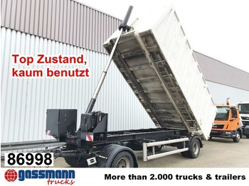 Tipper trailer HÜFFERMANN