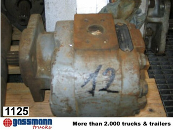 Hydraulic pump