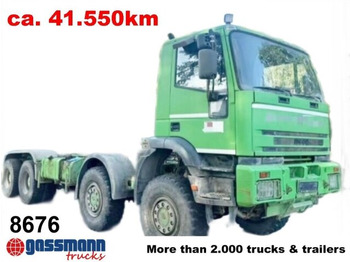 Cab chassis truck IVECO EuroTech