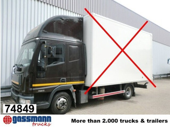 Box truck IVECO EuroCargo 75E