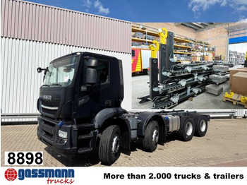 Hook lift truck IVECO X-WAY